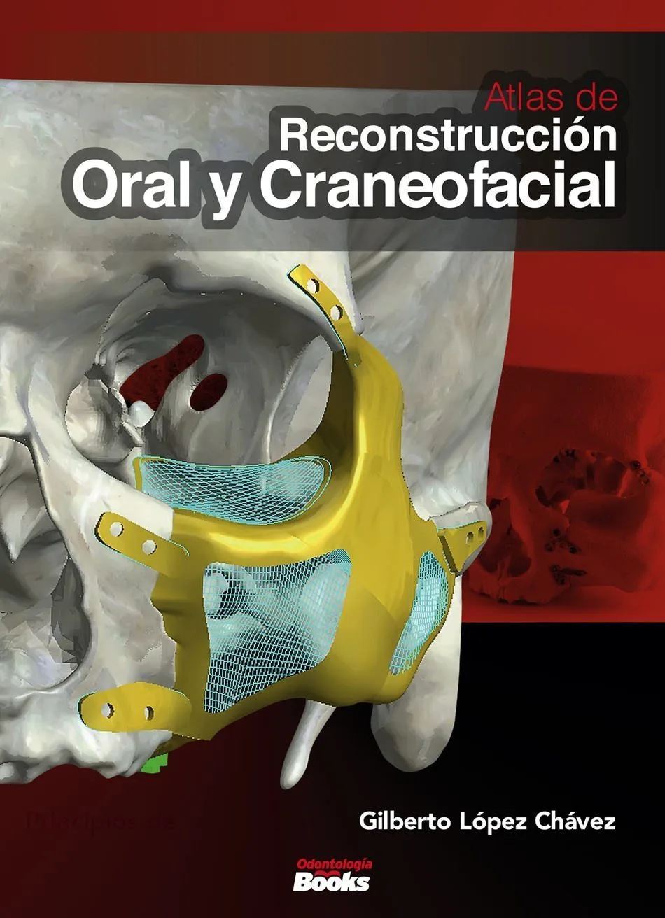Portada del Atlas de Reconstrucción Oral y Craneofacial